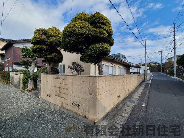 【前面道路含む現地写真】 | 上乃木1丁目 中古戸建 平家４K 1,670万円 | 前面道路含む現地写真です