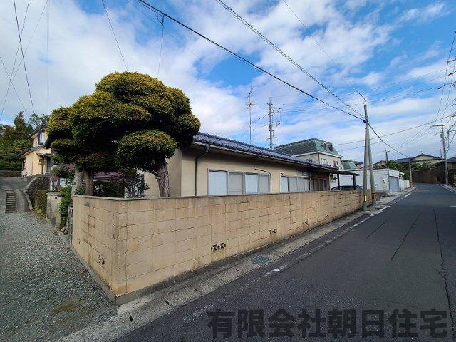 【前面道路含む現地写真】 | 上乃木1丁目 中古戸建 平家４K | 前面道路含む現地写真です
