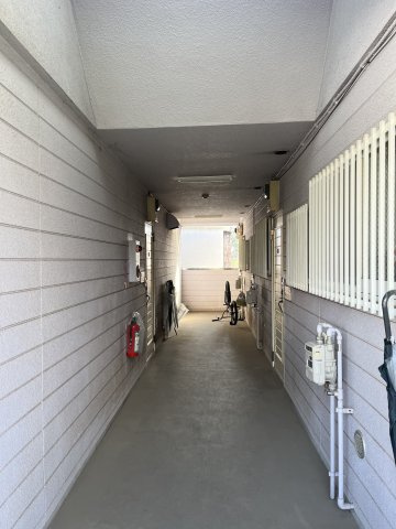 エスパシオ田無のロビー