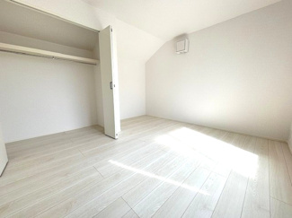 【洋室】 | 廿日市市阿品台3（阿品駅）全2区画　NO1 | 2階　洋室×3　収納付きでお部屋がスッキリ広く使えます。