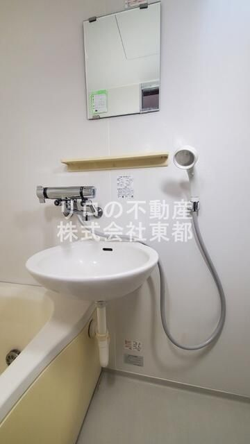 セラヴィーⅡの洗面所