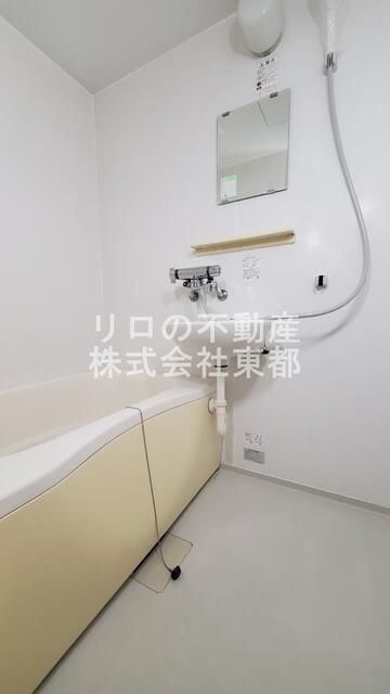 セラヴィーⅡの浴室