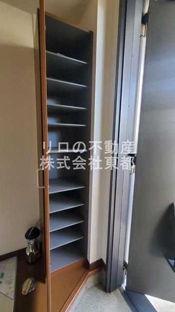 セラヴィーⅡの玄関