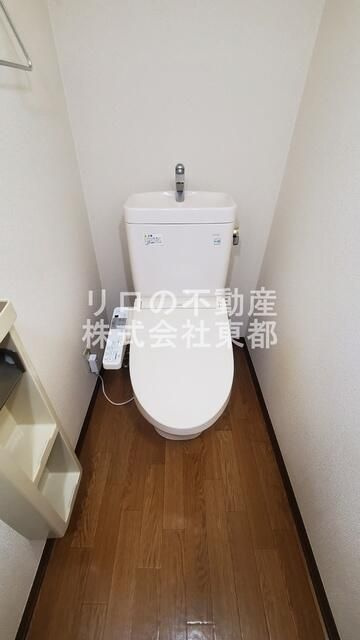 セラヴィーⅡのトイレ