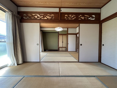 【和室】 | 荒尾市川登売家