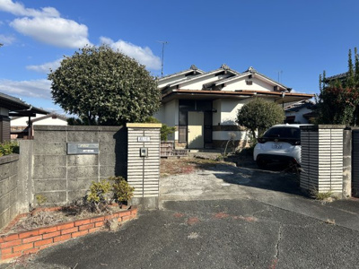 【前面道路含む現地写真】 | 荒尾市川登売家