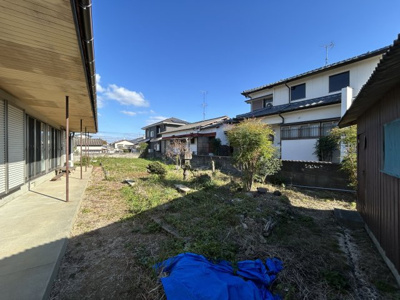 【庭】 | 荒尾市川登売家