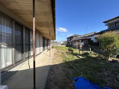 【庭】 | 荒尾市川登売家