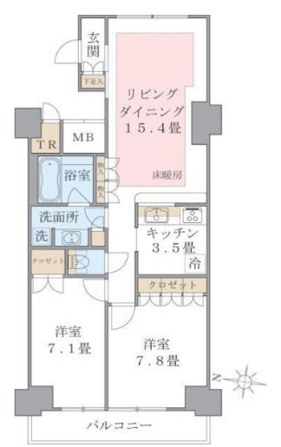 Brillia　ist　東雲キャナルコート