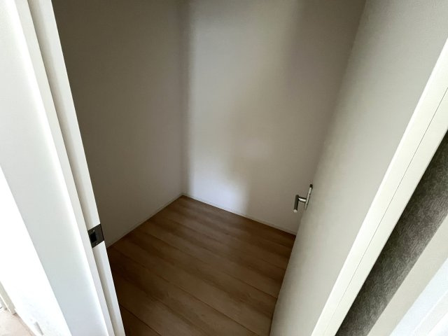 【収納】 | 西岐波小学校に通える新築戸建　宇部市床波４丁目　第３－３号棟　クレイドルガーデン　アーネストワン | 趣味のスペースもご用意