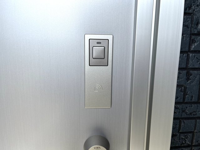 【玄関】 | 西岐波小学校に通える新築戸建　宇部市床波４丁目　第３－３号棟　クレイドルガーデン　アーネストワン | 玄関キーはカザスタイプ