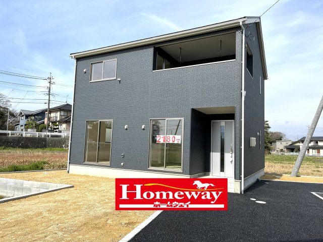 【外観】 | 西岐波小学校に通える新築戸建　宇部市床波４丁目　第３－３号棟　クレイドルガーデン　アーネストワン | かわいいお家になって誕生します