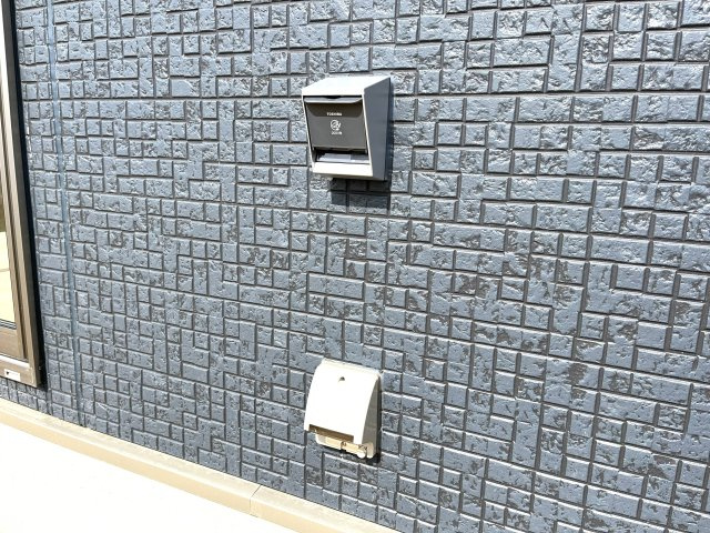 【駐車場】 | 西岐波小学校に通える新築戸建　宇部市床波４丁目　第３－３号棟　クレイドルガーデン　アーネストワン | EV充電器用ソケット