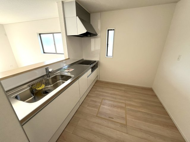 【周辺】 | 西岐波小学校に通える新築戸建　宇部市床波４丁目　第３－３号棟　クレイドルガーデン　アーネストワン | 閑静な住宅街