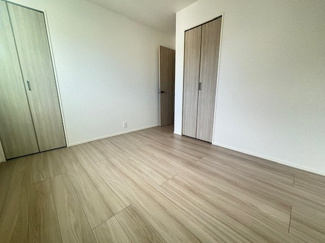 【収納】 | 廿日市市串戸4（宮内串戸駅徒歩2分！）全2区画　NO2【61坪】 | 2階　洋室×4　収納付きでお部屋がスッキリ広く使えます。　