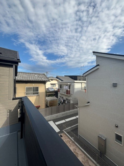 【展望】 | 廿日市市串戸4（宮内串戸駅徒歩2分！）全2区画　NO2【61坪】 | バルコニーからの見晴らし☆