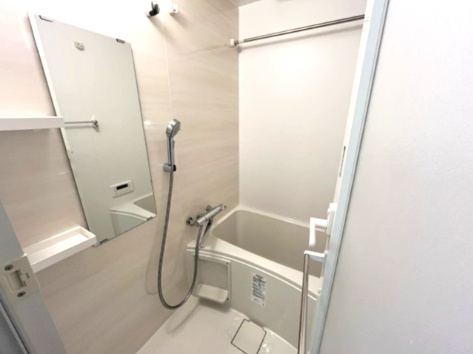 ウエリスアーバン守口の浴室