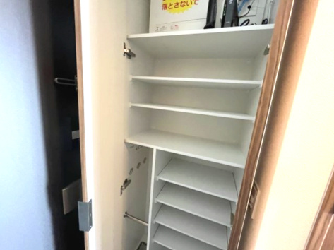 ウエリスアーバン守口の収納