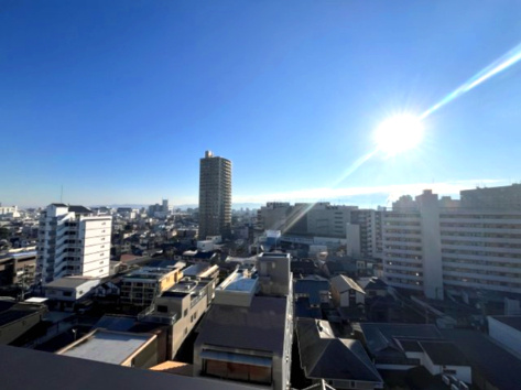 ウエリスアーバン守口の展望