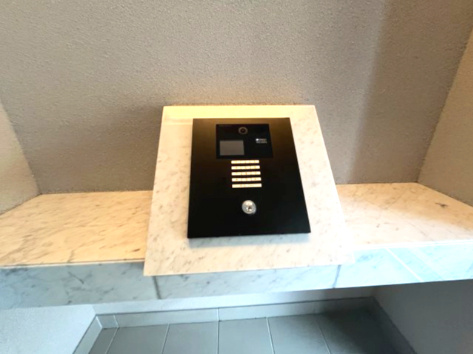 ウエリスアーバン守口のセキュリティ