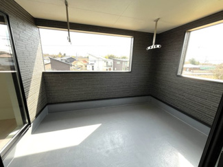 【展望】 | 屋根付きバルコニー