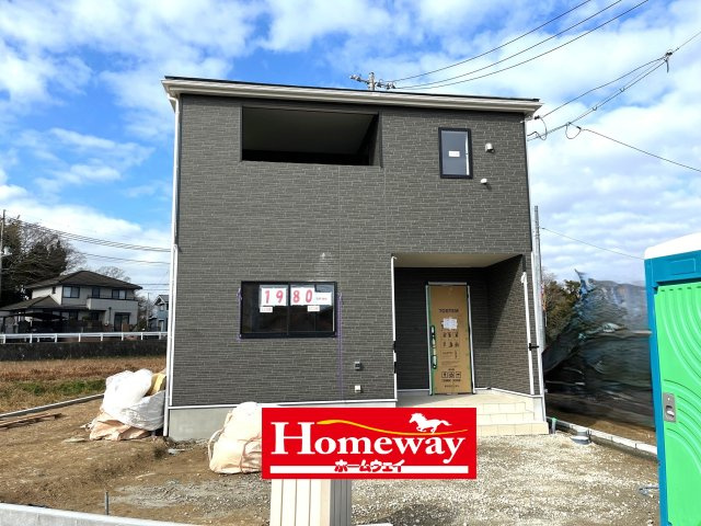 【外観】 | 西岐波小学校に通える新築戸建　宇部市床波４丁目　第３－４号棟　クレイドルガーデン　アーネストワン | かわいいお家になって誕生します