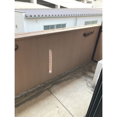 【バルコニー】 | カーサ吹上