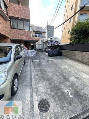 【駐車場】 | カーサ吹上