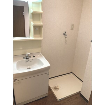 【洗面所】 | カーサ吹上