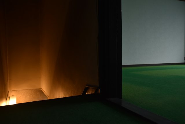 五条駅2分 鉄骨×工業製品な硬派ビルの内装