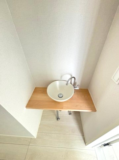 【独立洗面台】 | 東広島市黒瀬樽原西1丁目　全2区画　NO2【54坪】 | 2階　手洗い場