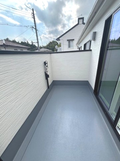 【バルコニー】 | 東広島市黒瀬樽原西1丁目　全2区画　NO2【54坪】