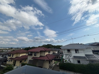 【展望】 | 東広島市黒瀬樽原西1丁目　全2区画　NO2【54坪】 | 物件からの見晴らし☆