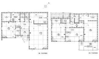 【間取り】 | 東広島市黒瀬樽原西1丁目　全2区画　NO2【54坪】 | ☆16帖リビング☆２階３室☆ファミリータイプ4LDK☆クローゼット☆ウォークインクローゼット☆
