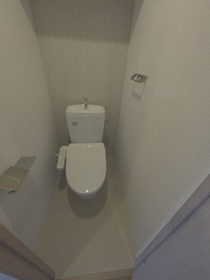 【トイレ】 | エスリード大阪ザ・ルクス | トイレもきれいです