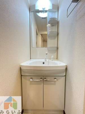 【洗面所】 | アールズタワー東山公園