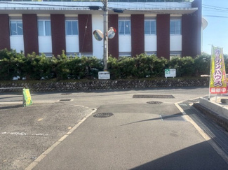 【前面道路含む現地写真】 | 安佐北区可部東1（可部駅）全４区画　NO1