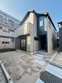 【外観】 | 安佐北区可部東1（可部駅）全４区画　NO1 | ☆JR可部駅まで徒歩15分☆可部南小学校まで徒歩９分☆可部中学校まで徒歩36分☆ノムラストア徒歩5分☆スパーク徒歩8分☆土地44坪☆前面道路4ｍ
