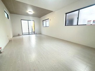 【居間・リビング】 | 安佐北区可部東1（可部駅）全４区画　NO1