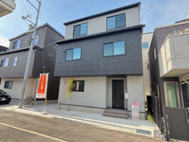 中区江波二本松2丁目（江波電停）全3区画　A号棟の画像