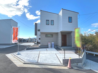 【外観】 | 佐伯区皆賀1丁目（全4区画）No１ | シンプルな外観です♪
