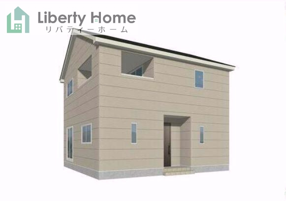 笠間市鯉淵第8　新築戸建　1号棟の完成予想図|ご予約をいただければ、『平日の空いた時間』『周辺物件まとめて見たい』『1件だけ見たい』ももちろん可能です♪
お気軽にお問合せください♪