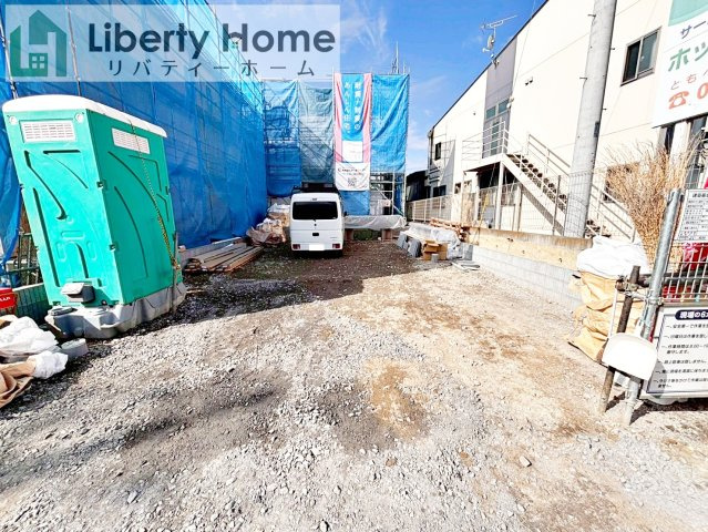 笠間市鯉淵第8　新築戸建　1号棟のキッチン