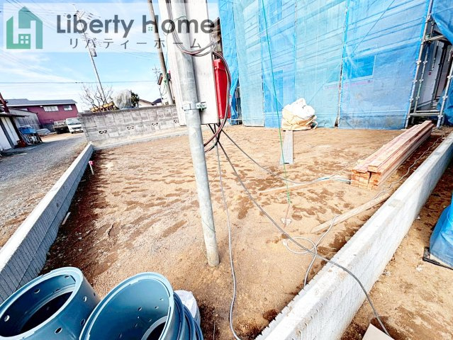 笠間市鯉淵第8　新築戸建　1号棟のキッチン