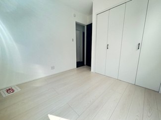 【収納】 | 南区宇品御幸5（海岸通駅）限定1棟【外構込み】 | 2階　洋室×4　収納付きでお部屋がスッキリ広く使えます。