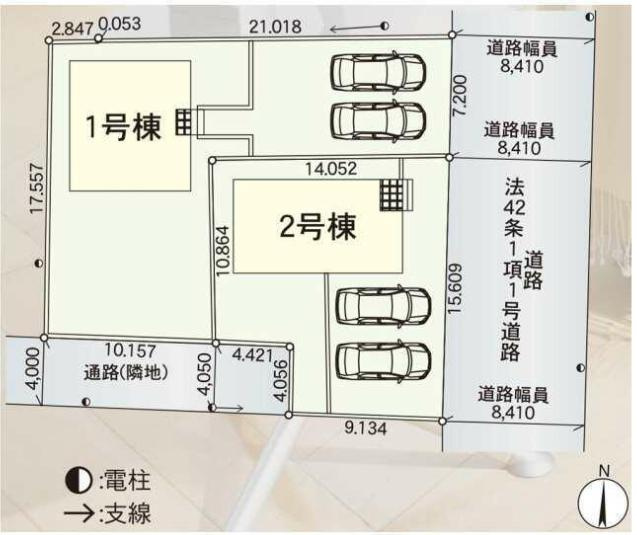 笠間市鯉淵第8　新築戸建　2号棟のキッチン