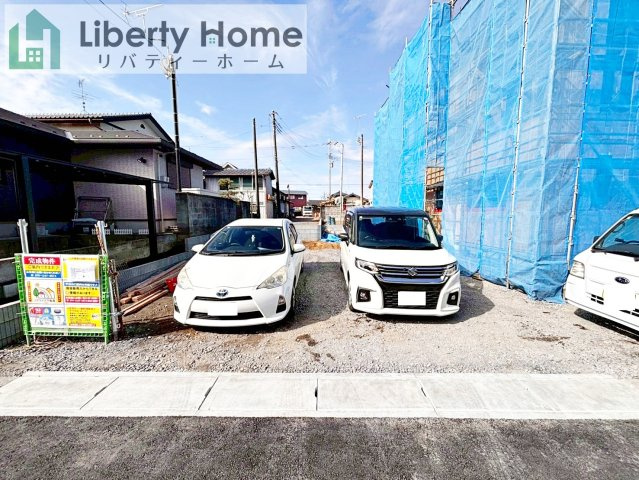 笠間市鯉淵第8　新築戸建　2号棟のキッチン