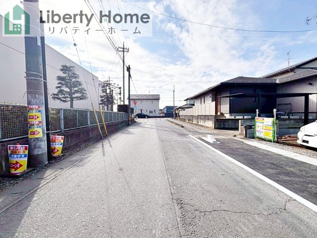 笠間市鯉淵第8　新築戸建　2号棟の内観：施工例