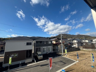 【展望】 | 安芸郡熊野町城之堀1丁目　全5区画　NO8 | バルコニーからの眺望♪