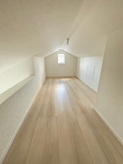 【収納】 | 安芸郡熊野町城之堀1丁目　全5区画　NO8 | 小屋根裏収納
